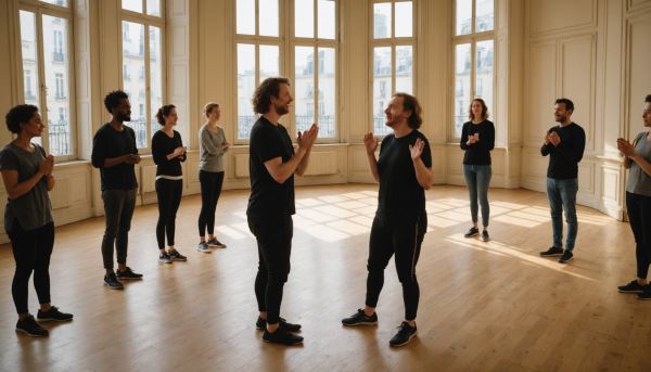 Atelier théâtre team building à Paris : riez, créez et renforcez votre groupe