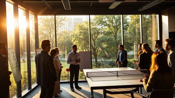 Boostez la performance grâce au sport en entreprise