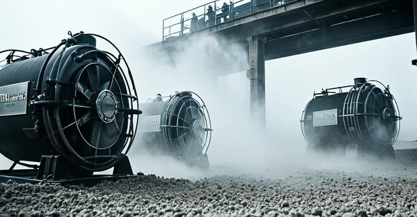 Location de brumisateurs : prenez le contrôle des poussières !