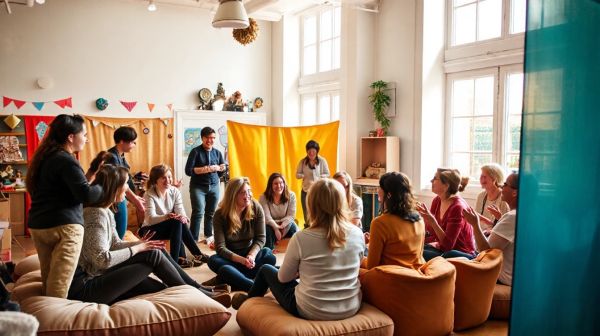 Renforcez votre équipe à Paris avec un atelier théâtre amusant