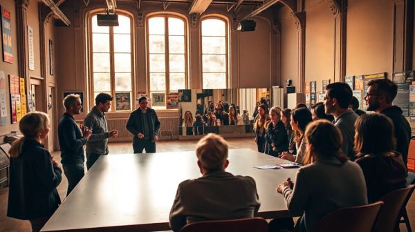 Renforcez votre équipe à Paris avec un atelier théâtre amusant