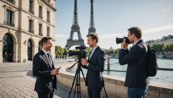Photographe d'entreprise à paris : valorisez votre image