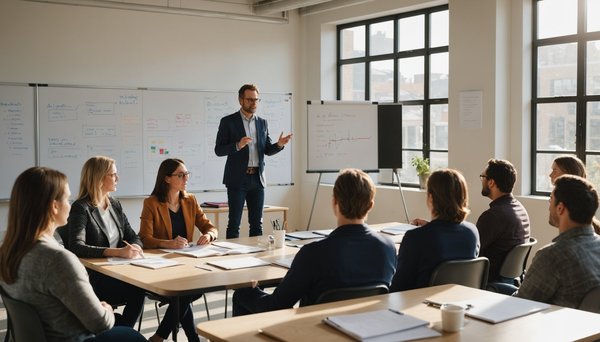 Devenez expert en pédagogie pour adultes grâce à notre formation pour formateurs